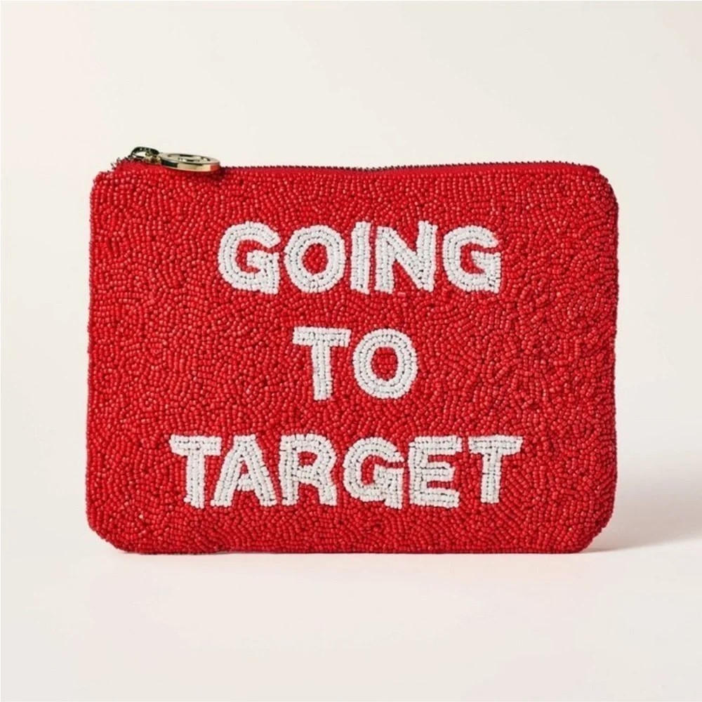 Kate Spade x Target Going to Target Beaded Clutch